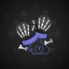 Snow Mittens #17141