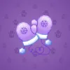 Snow Mittens #17155