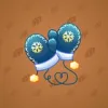 Snow Mittens #17158