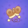 Snow Mittens #17163