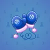 Snow Mittens #17166