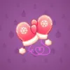 Snow Mittens #17168
