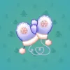 Snow Mittens #1717