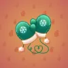 Snow Mittens #17172