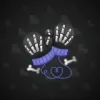 Snow Mittens #17174