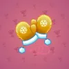 Snow Mittens #17179