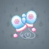 Snow Mittens #1718