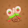Snow Mittens #17189