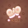 Snow Mittens #1719