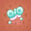 Snow Mittens #17206