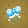 Snow Mittens #1722