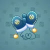 Snow Mittens #17221