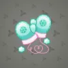 Snow Mittens #1723
