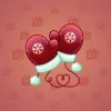 Snow Mittens #17233