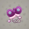 Snow Mittens #17245