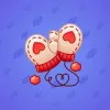 Snow Mittens #17248