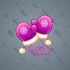 Snow Mittens #17252