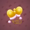 Snow Mittens #17257