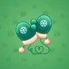 Snow Mittens #1726