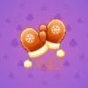 Snow Mittens #17266