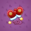 Snow Mittens #1727