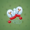 Snow Mittens #17271
