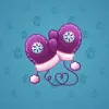 Snow Mittens #17273