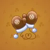 Snow Mittens #17278