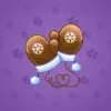Snow Mittens #1728