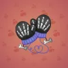 Snow Mittens #17290