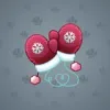 Snow Mittens #17297