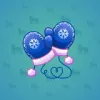 Snow Mittens #1730