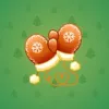 Snow Mittens #17302