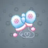 Snow Mittens #17303