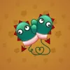 Snow Mittens #17307