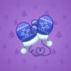 Snow Mittens #17308