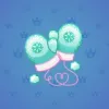 Snow Mittens #17309