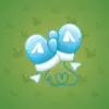 Snow Mittens #17310