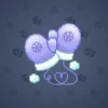 Snow Mittens #17311