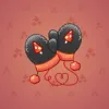 Snow Mittens #17312