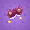 Snow Mittens #17313