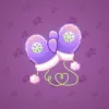 Snow Mittens #17325