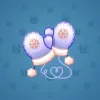 Snow Mittens #17327