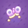 Snow Mittens #17334