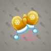 Snow Mittens #17338