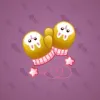 Snow Mittens #17345