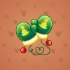 Snow Mittens #17346