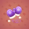 Snow Mittens #17367