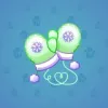 Snow Mittens #17371