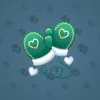 Snow Mittens #17372